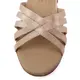 Dancee Amalia, Latin shoes for girls - Flesh satin WJ