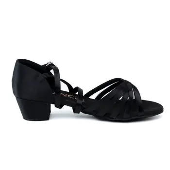 Dancee Betty, Latin shoes for girls - Black