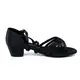 Dancee Betty, Latin shoes for girls - Gold