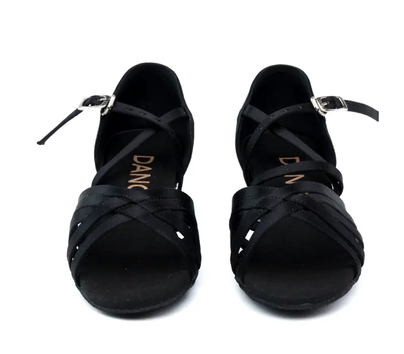 Dancee Amalia, Latin shoes for ladies - Black