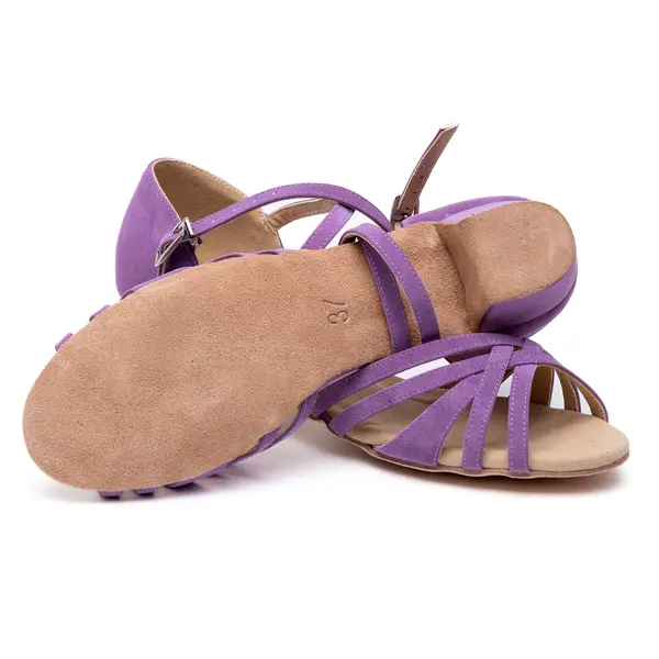 Dancee Anika, girls' latin shoes