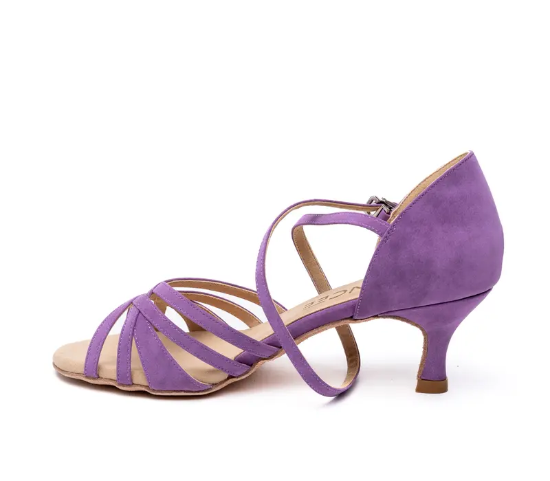 Dancee Any, Ladies' Latin Shoes - Violet purple