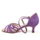 Dancee Any, Ladies' Latin Shoes - Violet purple