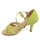 Dancee Any, Ladies' Latin Shoes - Fresh green