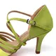 Dancee Any, Ladies' Latin Shoes - Fresh green