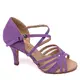 Dancee Any, Ladies' Latin Shoes - Violet purple