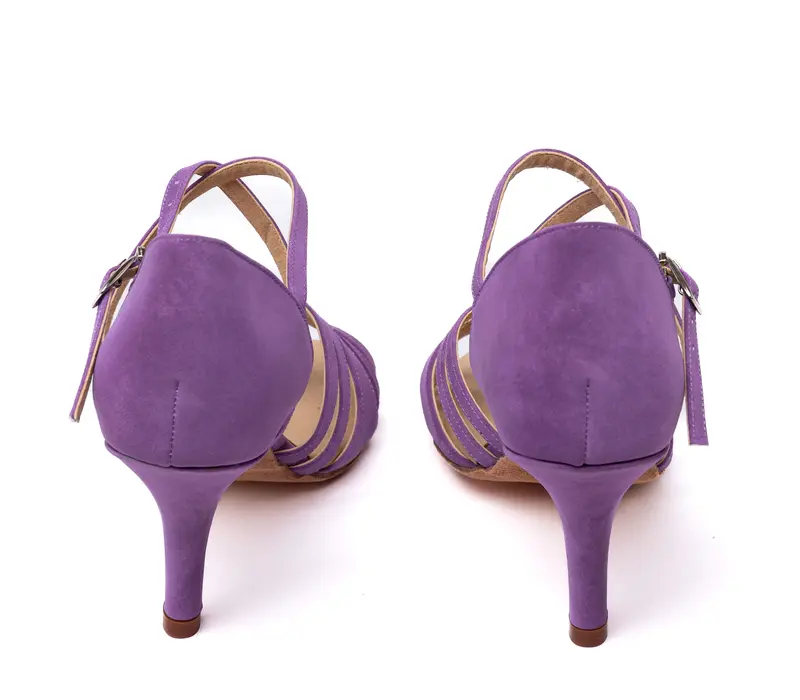 Dancee Any, Ladies' Latin Shoes - Violet purple