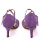 Dancee Any, Ladies' Latin Shoes - Violet purple