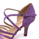 Dancee Any, Ladies' Latin Shoes - Violet purple