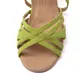 Dancee Any, Ladies' Latin Shoes - Fresh green