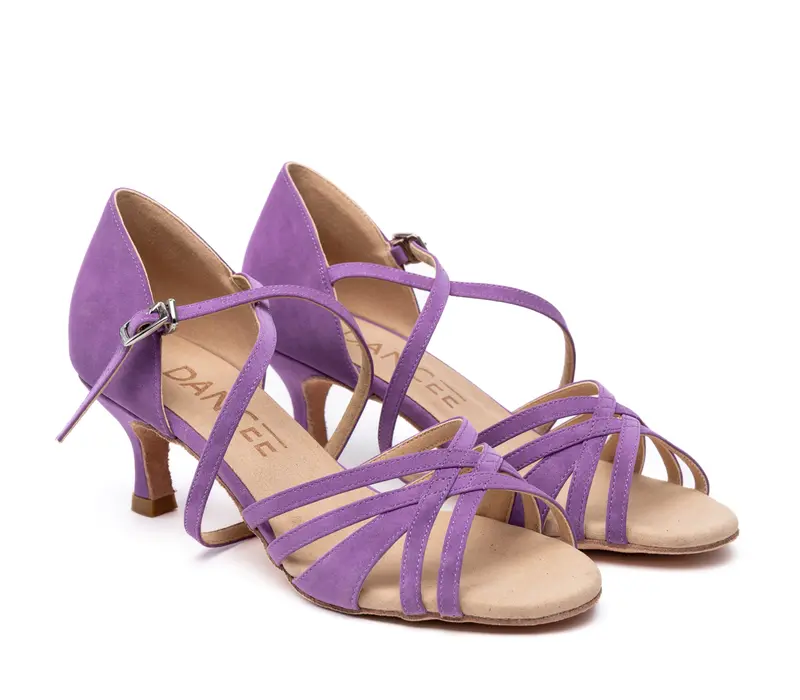 Dancee Any, Ladies' Latin Shoes - Violet purple