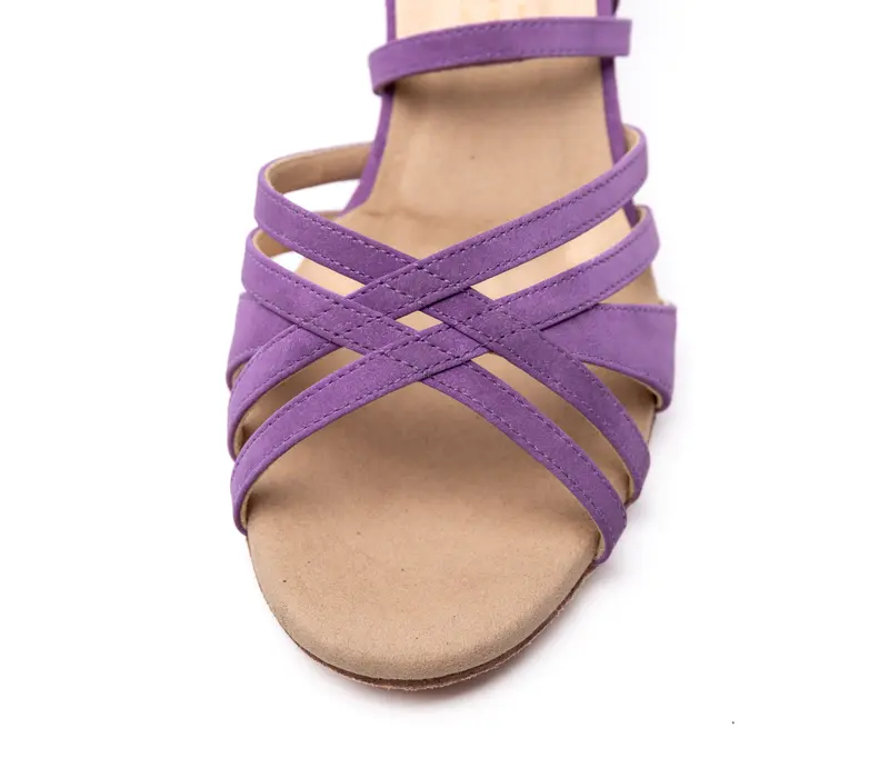 Dancee Any, Ladies' Latin Shoes - Violet purple