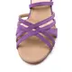 Dancee Any, Ladies' Latin Shoes - Violet purple