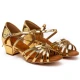 Dancee Betty, Latin shoes for girls - Gold Dancee Betty, Latin shoes for girls - Gold