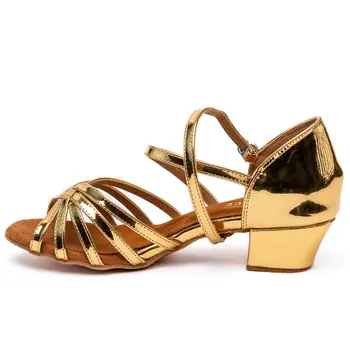 Dancee Betty, women´s latin shoes - Gold
