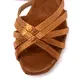 Dancee Betty, Latin shoes for girls - Dark tan