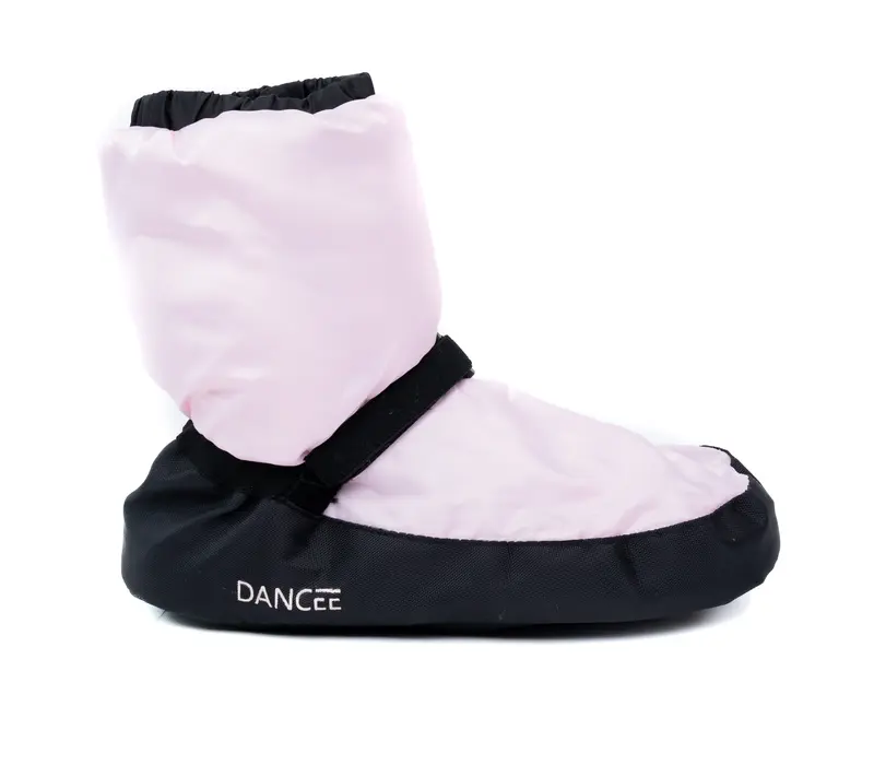 Dancee boot, women's shoes for warming up - Light pink