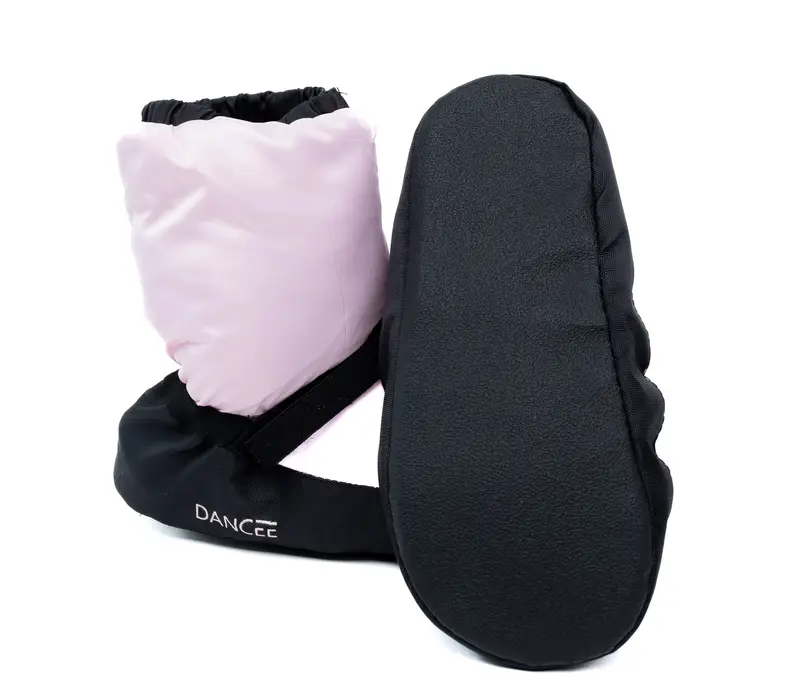 Dancee boot, women's shoes for warming up - Light pink