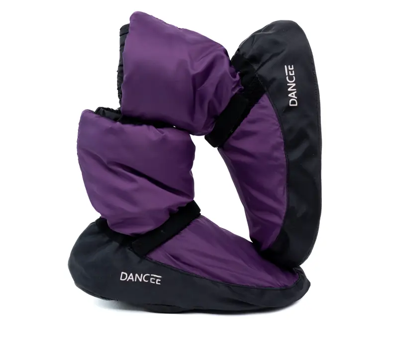 Dancee boot, women's shoes for warming up - Purple