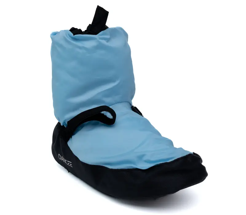 Dancee boot, women's shoes for warming up - Sky blue