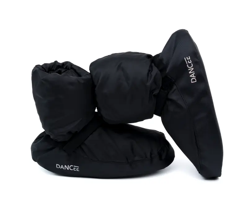 Dancee boot, women's shoes for warming up - Black