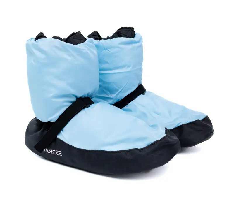 Dancee boot, women's shoes for warming up - Sky blue