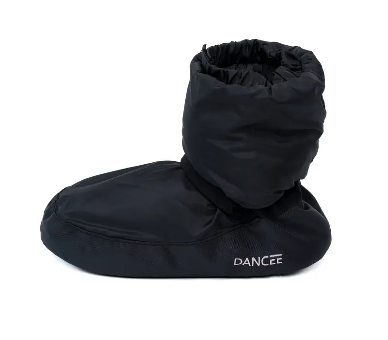 Dancee boot, children's shoes for warming up - Black Dancee boot, children's shoes for warming up - Black