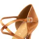 Dancee Clara, Latin shoes for ladies - Dark tan