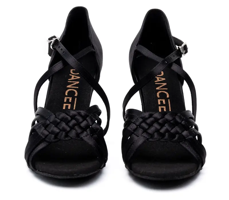 Dancee Clara, Latin shoes for ladies - Black