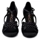 Dancee Clara, Latin shoes for ladies - Black