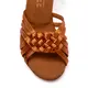 Dancee Clara, Latin shoes for ladies - Dark tan