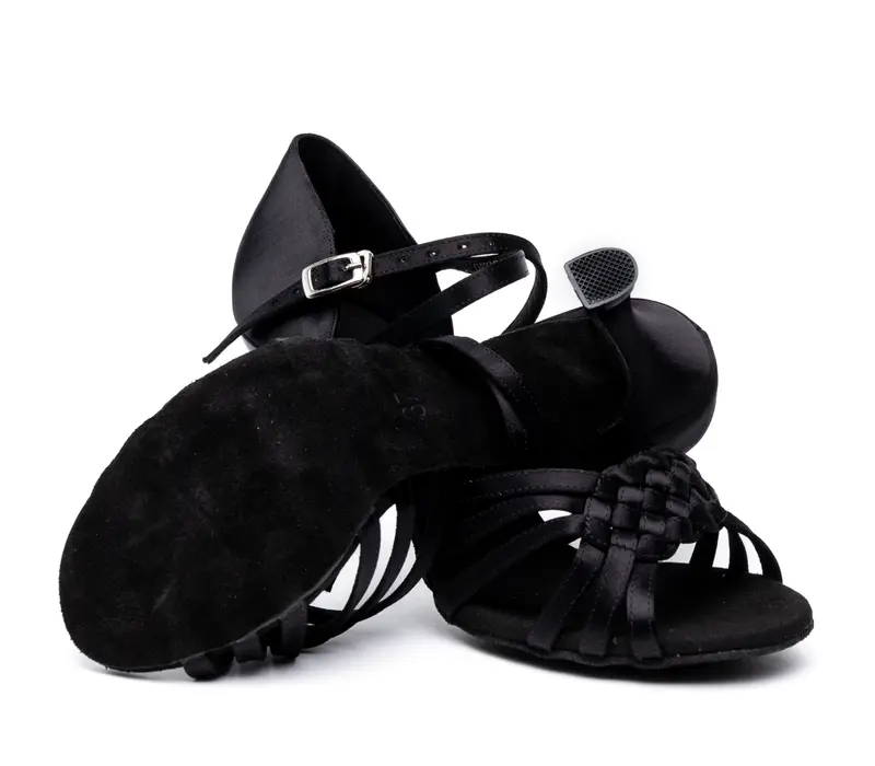 Dancee Clara, Latin shoes for ladies - Black
