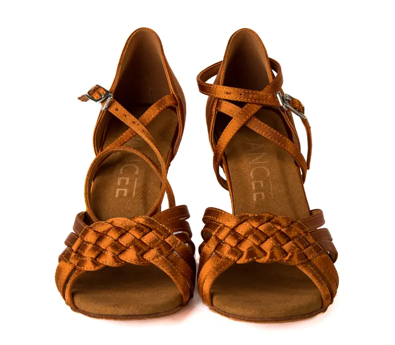 Dancee Clara, Latin shoes for ladies - Brozen SU