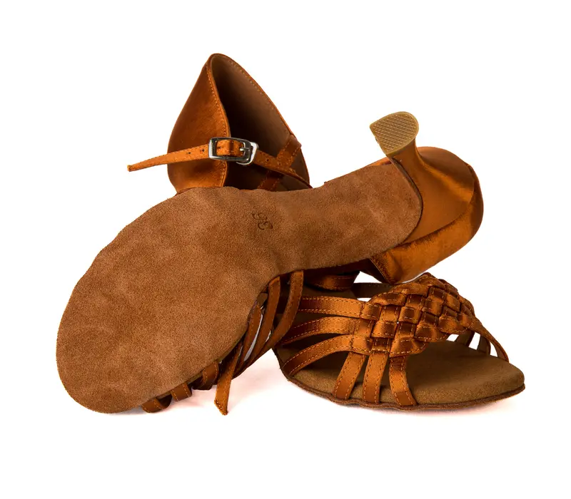 Dancee Clara, Latin shoes for ladies - Brozen SU