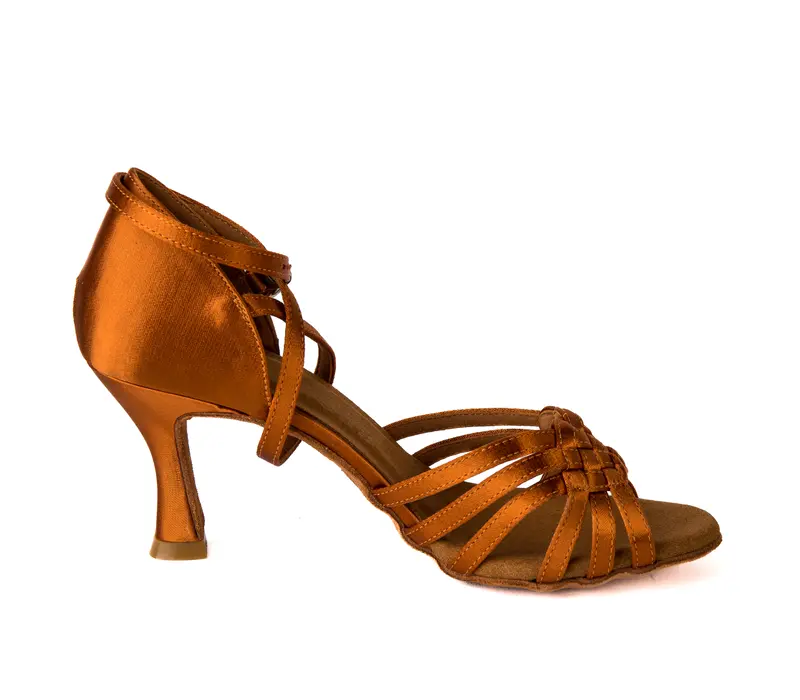 Dancee Clara, Latin shoes for ladies - Brozen SU