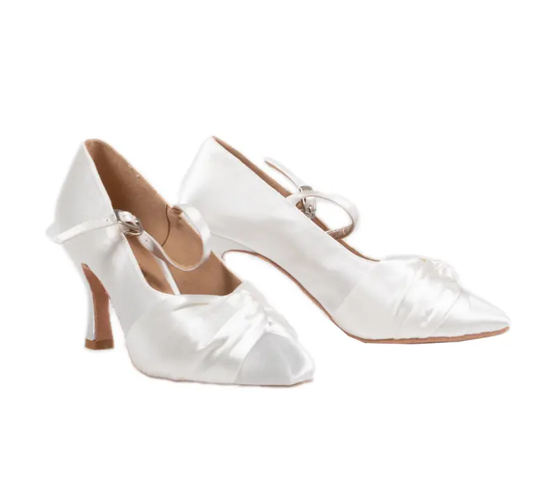 BD Dance women standard shoes - White