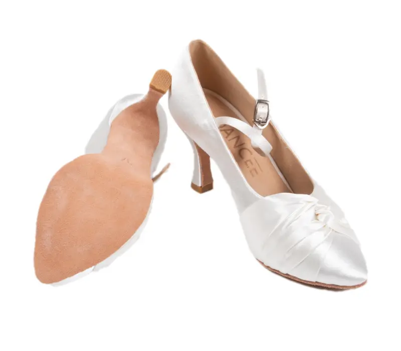 BD Dance women standard shoes - White