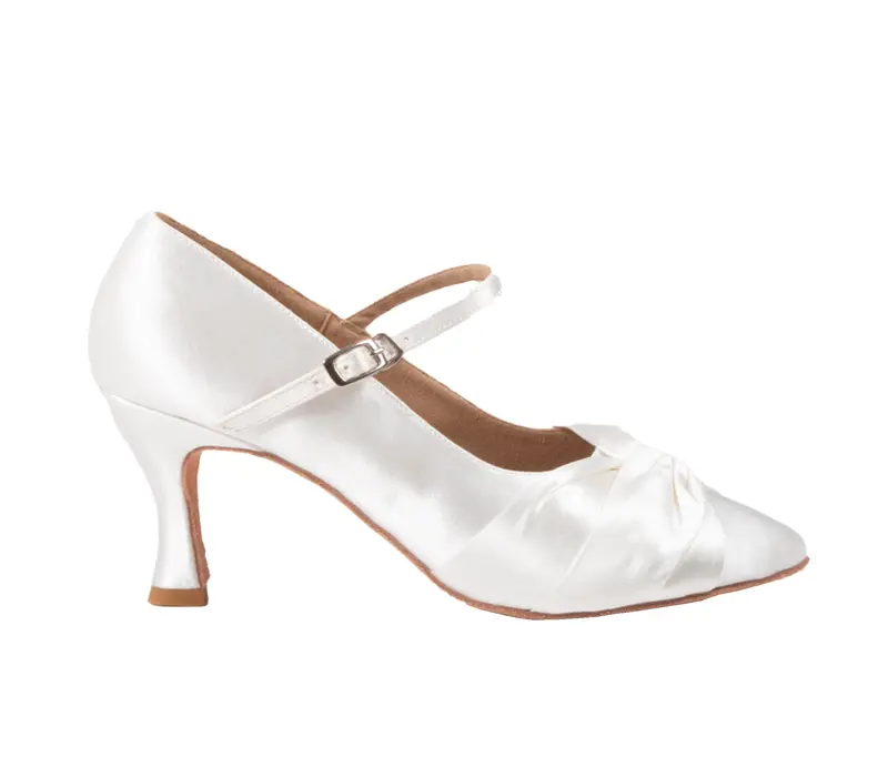 BD Dance women standard shoes - White