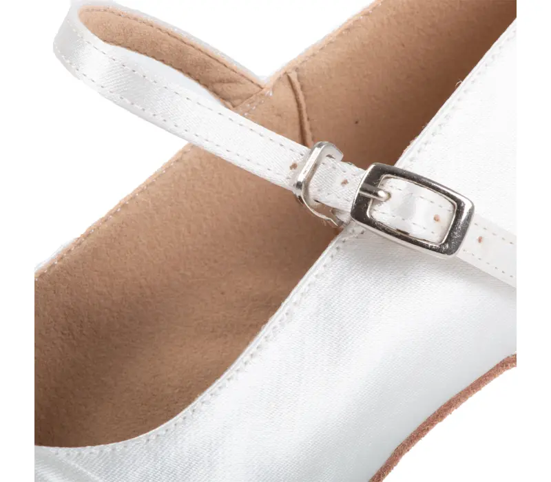BD Dance women standard shoes - White