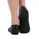 Dancee Economy jazz, leather jazz shoes for children - Black