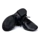 Dancee Economy jazz, leather jazz shoes for children - Black