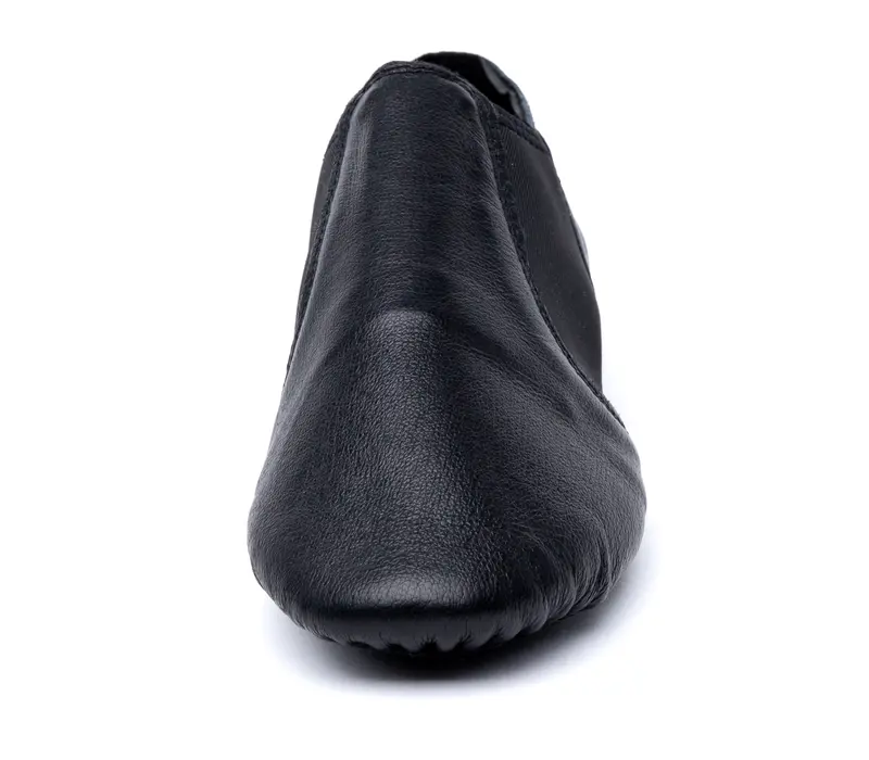 Dancee jazz slip on, women´s jazz shoes - Black