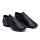 Dancee Economy jazz slip on, jazz shoes - Black