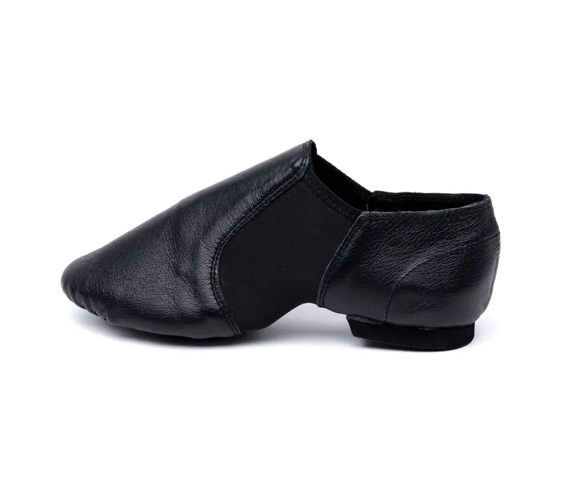 Dancee Economy jazz slip on, jazz shoes - Black