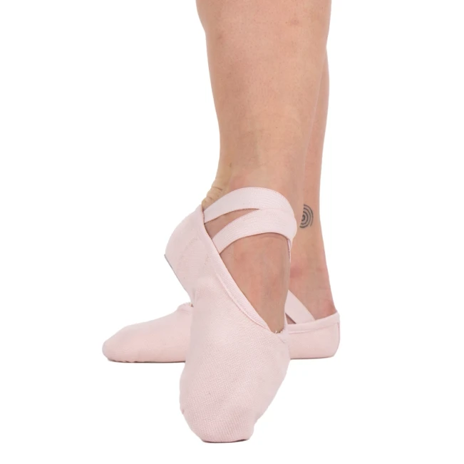Dancee Entry canvas, ballet slippers for children Dancee Entry canvas, ballet slippers for children