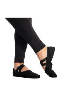 Dancee Entry canvas, ballet slippers for boys