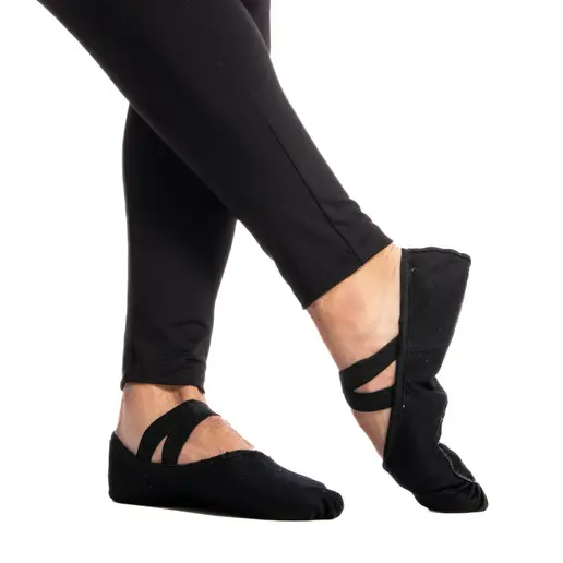 Dancee Entry canvas, ballet slippers for boys