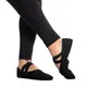 Dancee Entry canvas, ballet slippers for boys