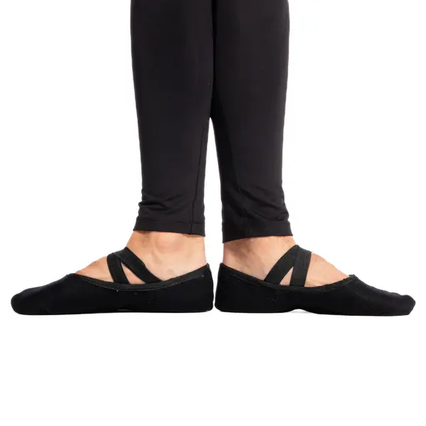 Dancee Entry canvas, ballet slippers for boys