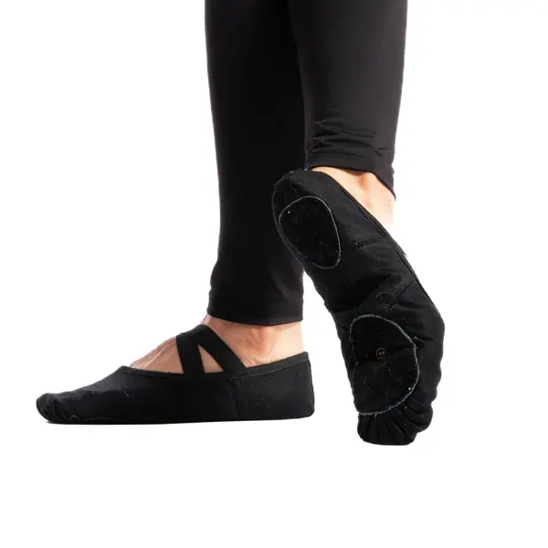 Dancee Entry canvas, ballet slippers for boys
